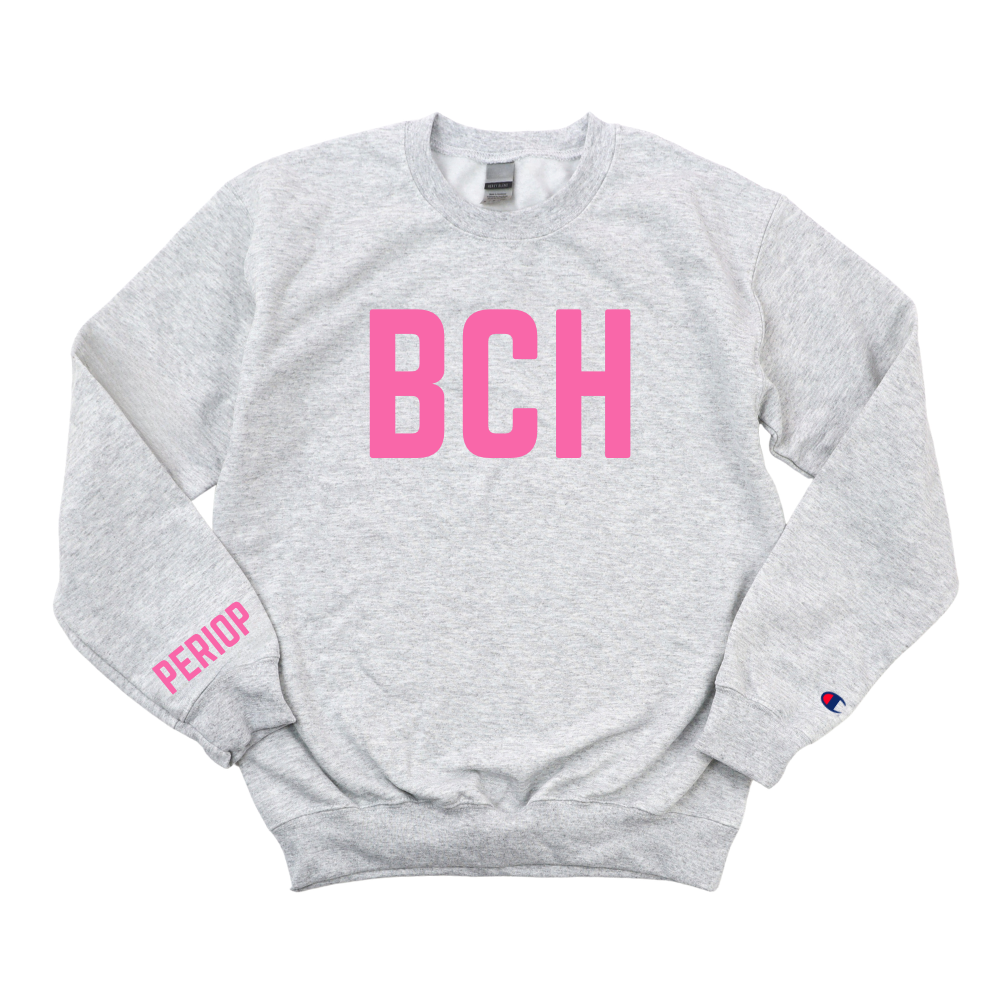 BCH PACU/PERIOP CHAMPION CREWNECK