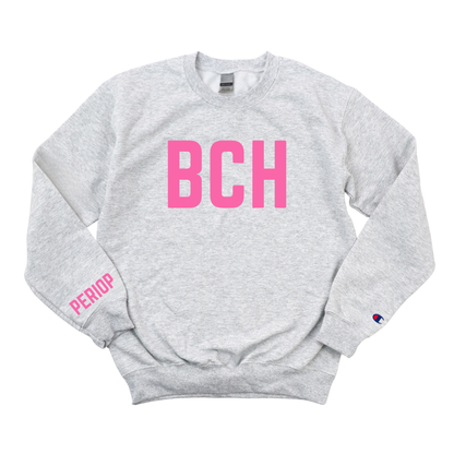 BCH PACU/PERIOP CHAMPION CREWNECK