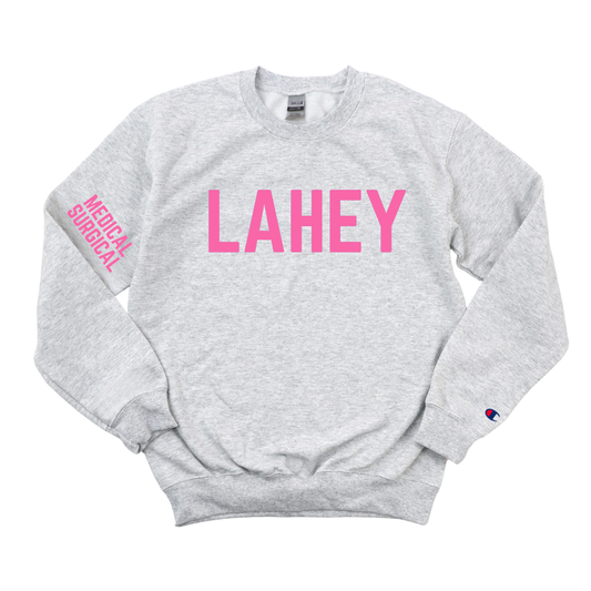 LAHEY MEDICAL-SURGICAL CHAMPION CREWNECK