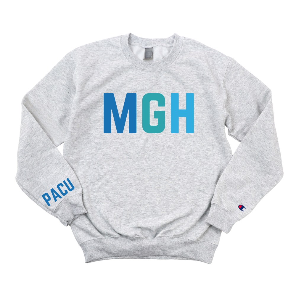 MGH PACU - PACU CHAMPION CREWNECK