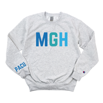 MGH PACU - PACU CHAMPION CREWNECK