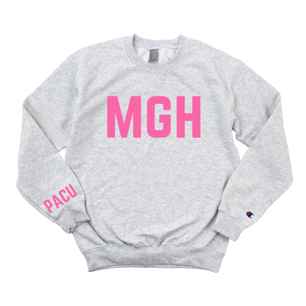 MGH PACU - PACU CHAMPION CREWNECK