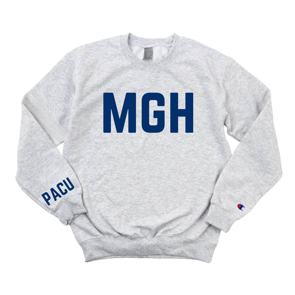 MGH PACU - PACU CHAMPION CREWNECK