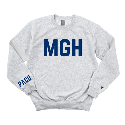 MGH PACU - PACU CHAMPION CREWNECK