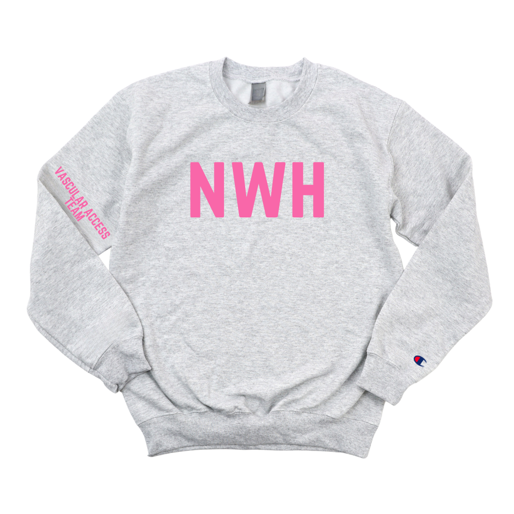 NWH VASCULAR ACCESS TEAM CHAMPION CREWNECK