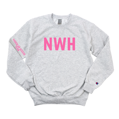 NWH VASCULAR ACCESS TEAM CHAMPION CREWNECK