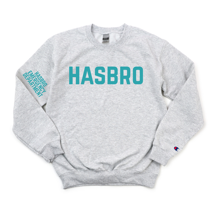 HASBRO EMERGENCY DEPARTMENT CHAMPION CREWNECK