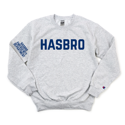 HASBRO EMERGENCY DEPARTMENT CHAMPION CREWNECK