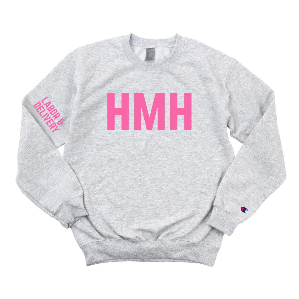 HMH LABOR & DELIVERY CHAMPION CREWNECK