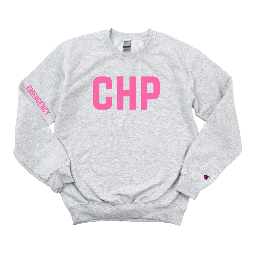 CHP EMERGENCY CHAMPION CREWNECK