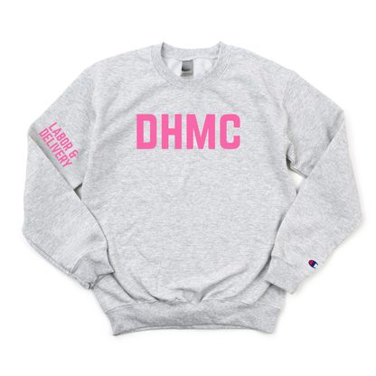 DHMC LABOR & DELIVERY CHAMPION CREWNECK