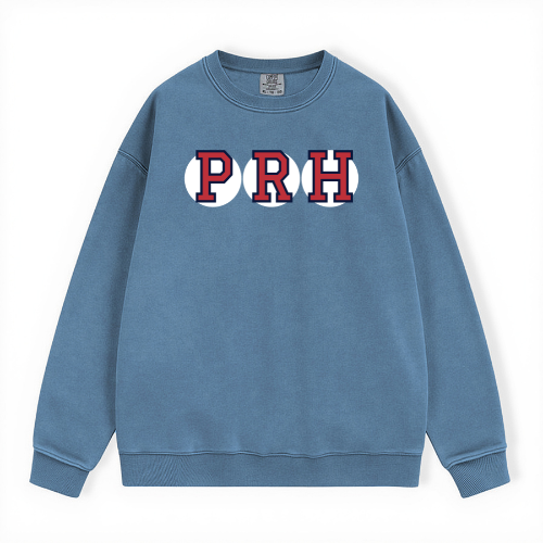 PRH RETIRED SOX LETTER CREWNECK