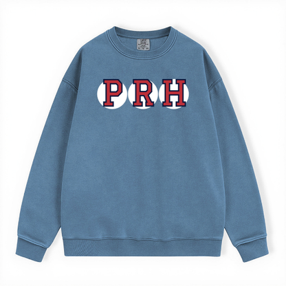 PRH RETIRED SOX LETTER CREWNECK