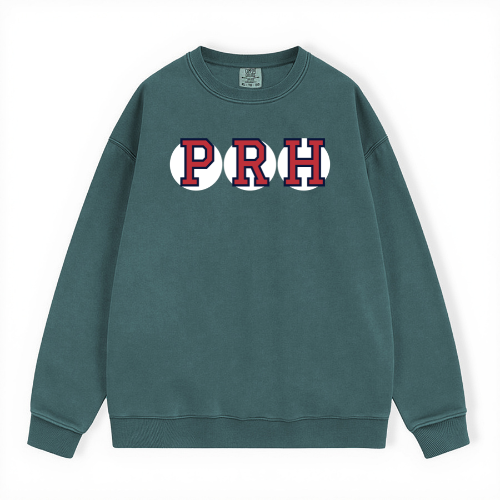 PRH RETIRED SOX LETTER CREWNECK