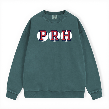 PRH RETIRED SOX LETTER CREWNECK
