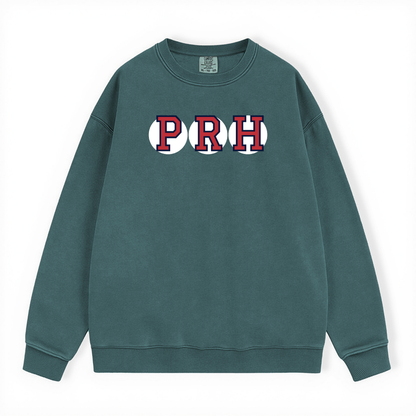 PRH RETIRED SOX LETTERS CREWNECK