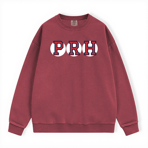 PRH RETIRED SOX LETTER CREWNECK