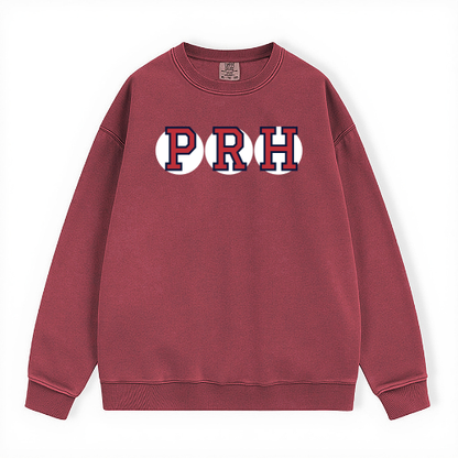 PRH RETIRED SOX LETTER CREWNECK