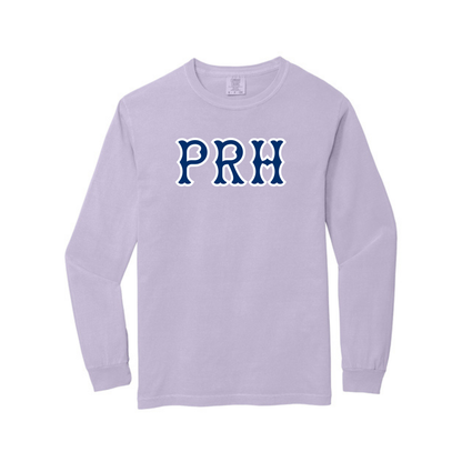 PRH NAVY SOX LETTERS LONG SLEEVE