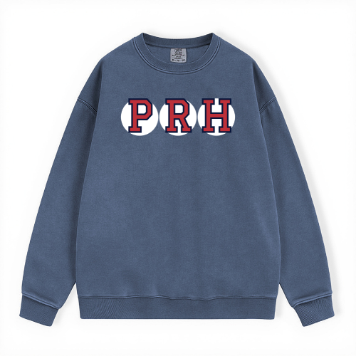 PRH RETIRED SOX LETTER CREWNECK