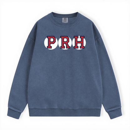 PRH RETIRED SOX LETTER CREWNECK