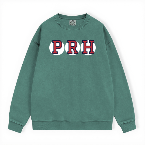 PRH RETIRED SOX LETTER CREWNECK