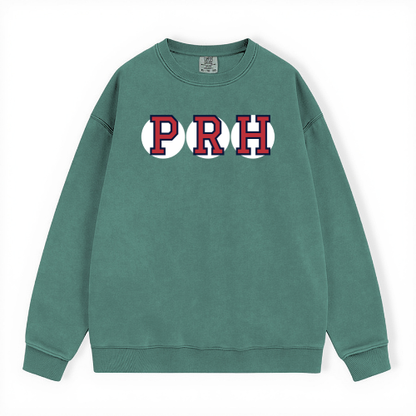 PRH RETIRED SOX LETTER CREWNECK