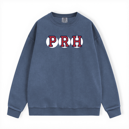 PRH RETIRED SOX LETTERS CREWNECK