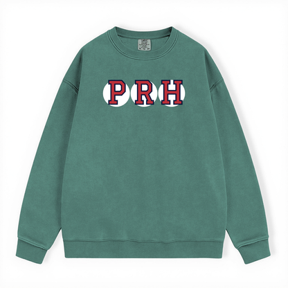 PRH RETIRED SOX LETTERS CREWNECK