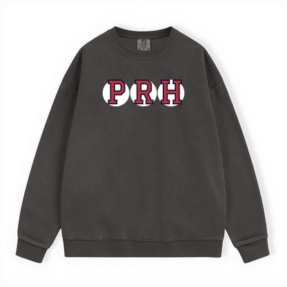 PRH RETIRED SOX LETTERS CREWNECK