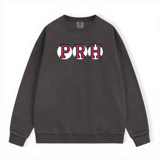 PRH RETIRED SOX LETTER CREWNECK
