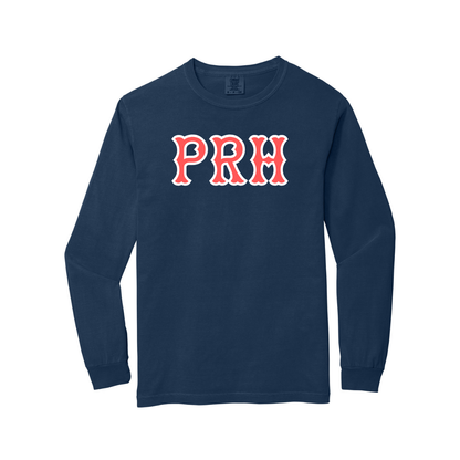 PRH SOX LETTERS LONG SLEEVE