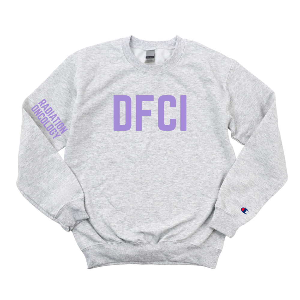 LILAC DFCI RT(T)- RADIATION ONCOLOGY CHAMPION CREWNECK