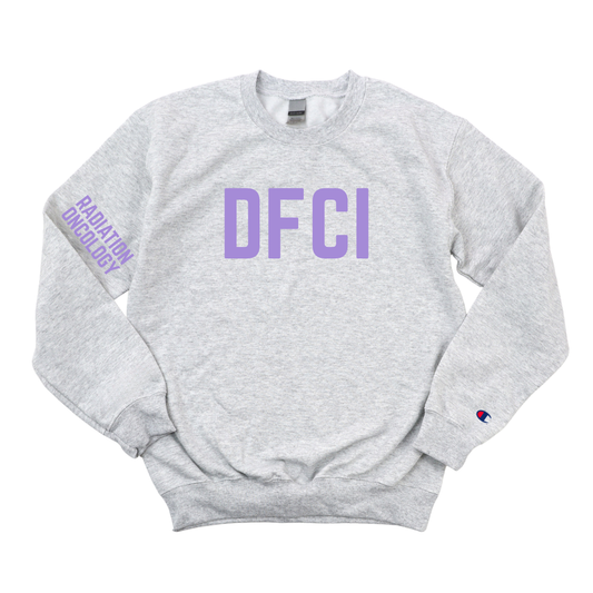 LILAC DFCI RT(T)- RADIATION ONCOLOGY CHAMPION CREWNECK