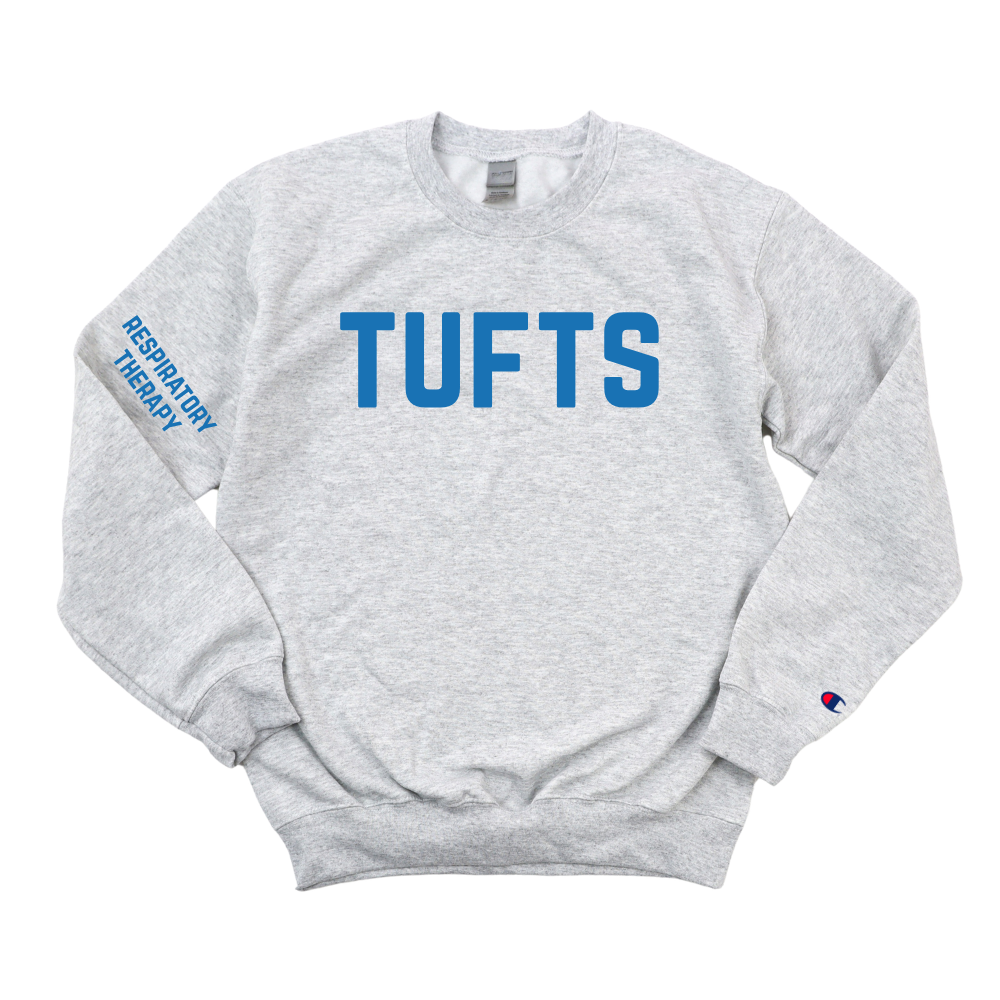 TUFTS RESPIRATORY THERAPY CHAMPION CREWNECK
