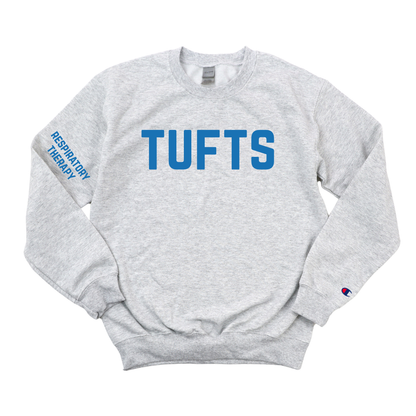 TUFTS RESPIRATORY THERAPY CHAMPION CREWNECK