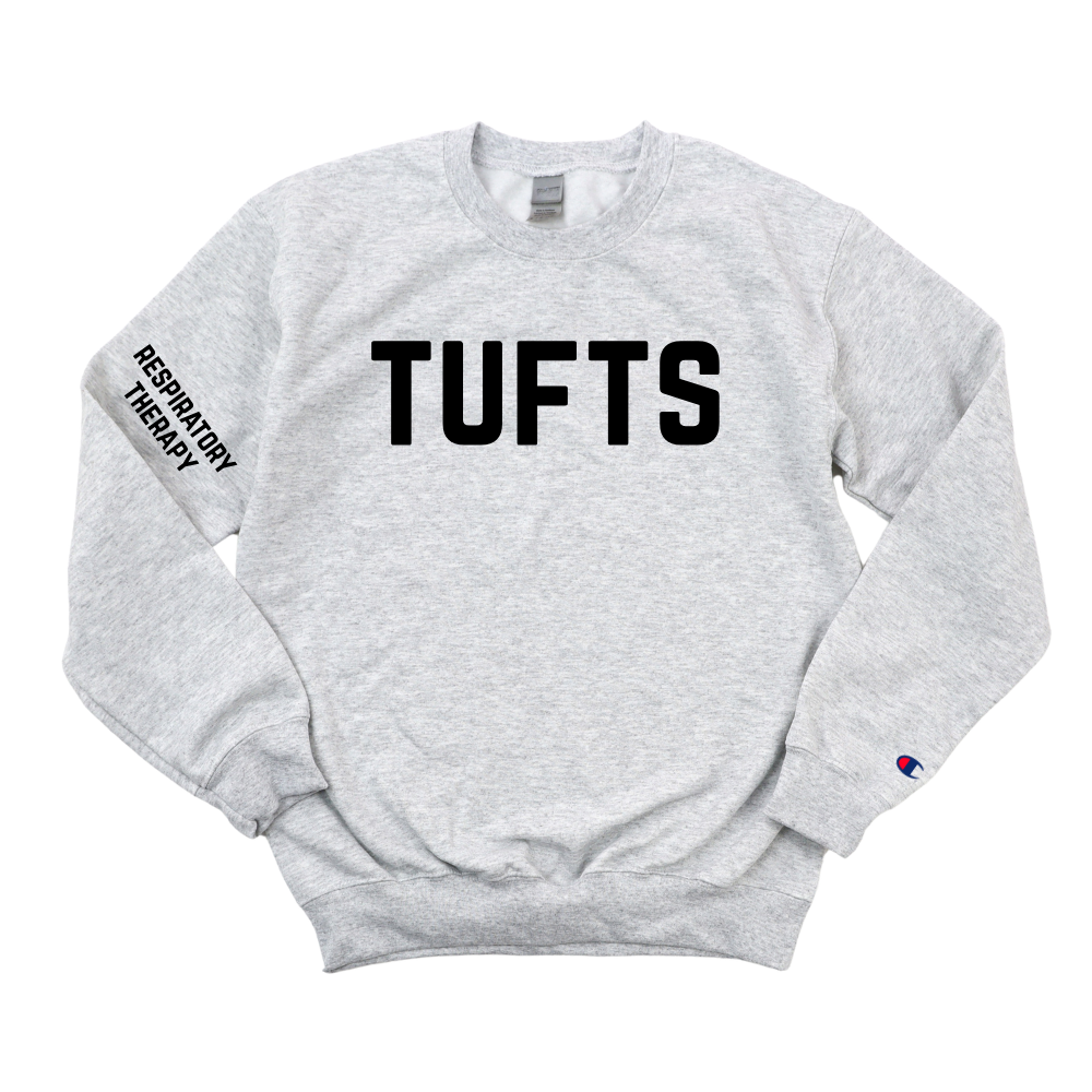 TUFTS RESPIRATORY THERAPY CHAMPION CREWNECK
