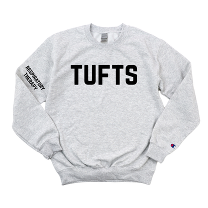 TUFTS RESPIRATORY THERAPY CHAMPION CREWNECK