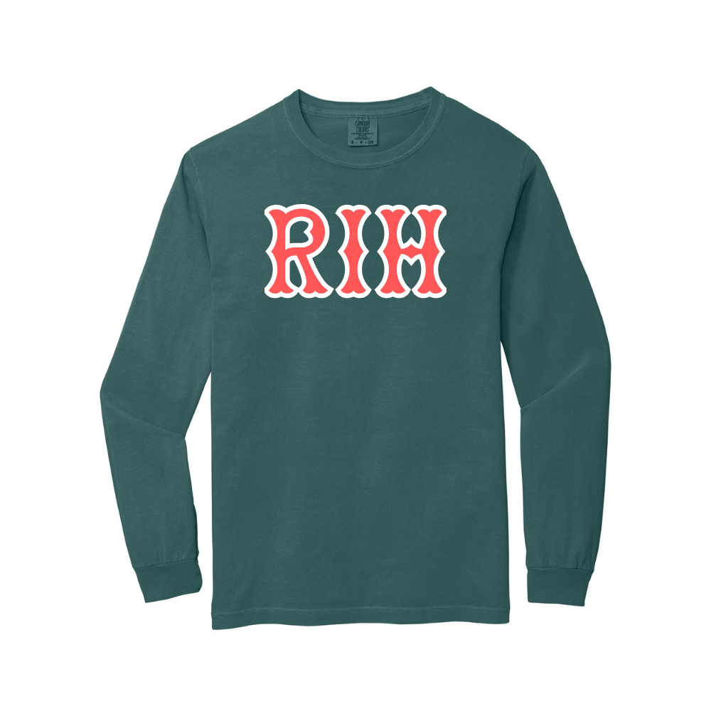 RIH SOX LETTERS LONG SLEEVE