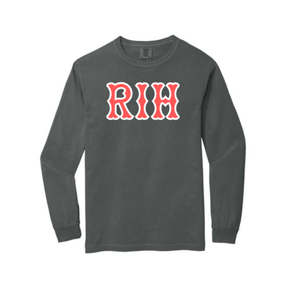 RIH SOX LETTERS LONG SLEEVE