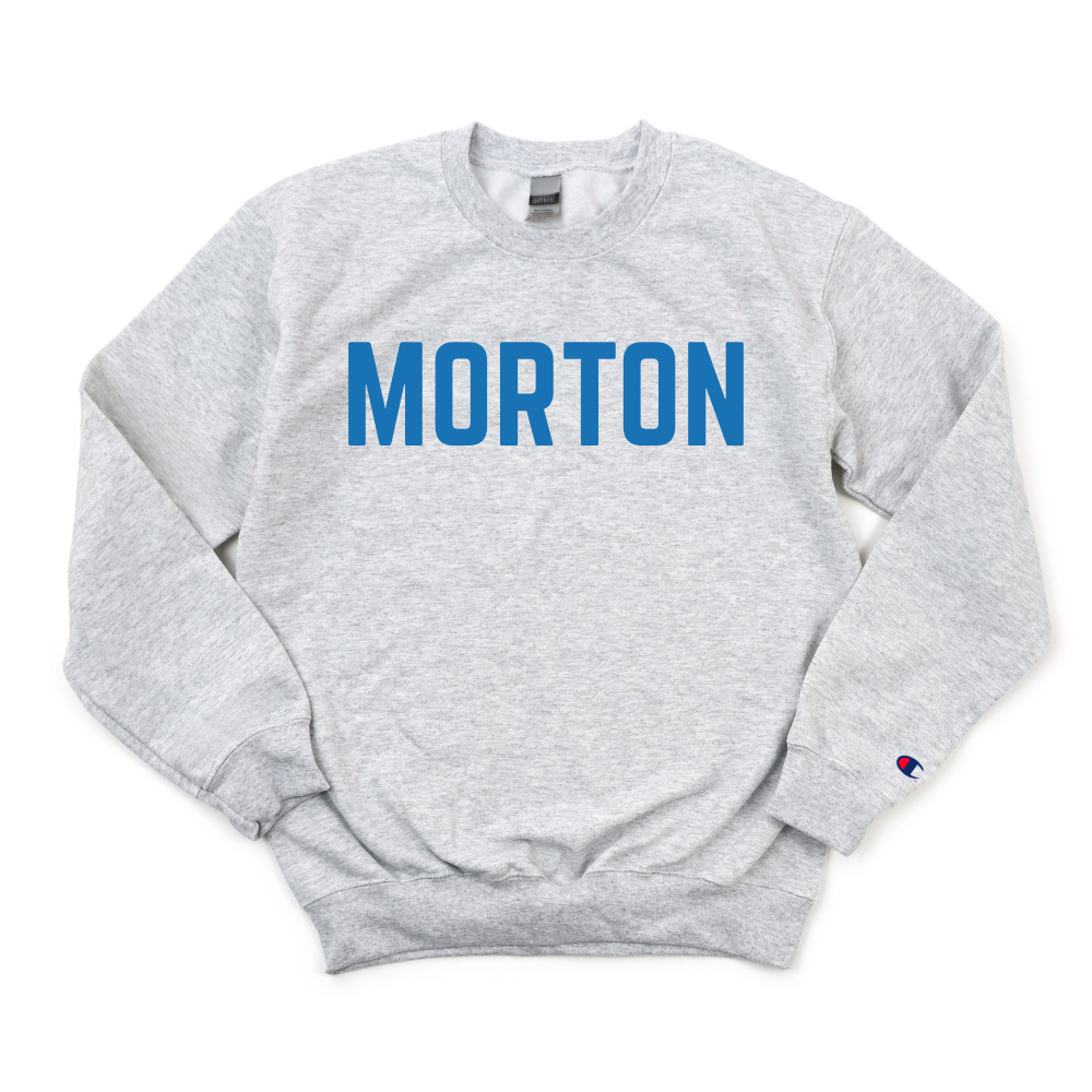 MORTON RN CHAMPION CREWNECK
