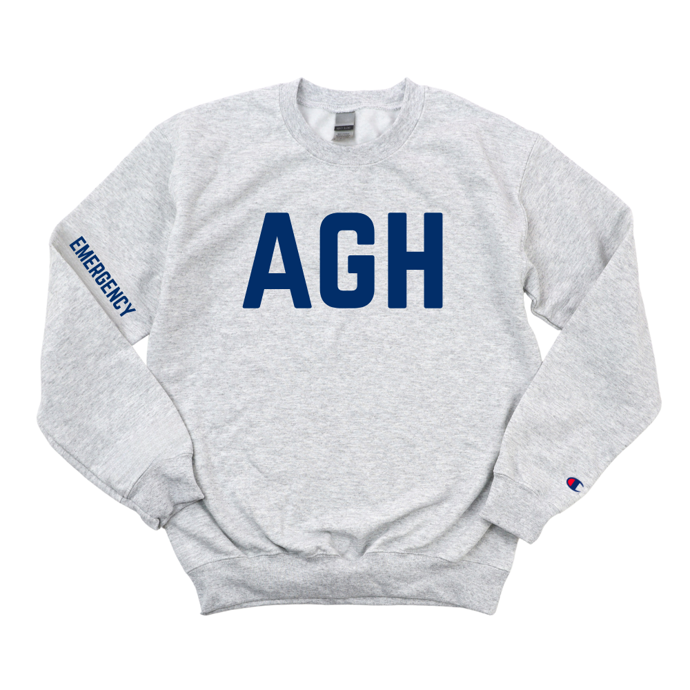 AGH EMERGENCY CHAMPION CREWNECK