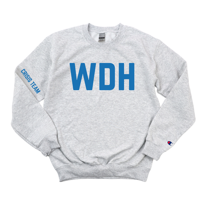 WDH BEHAVIORAL HEALTH - CRISIS TEAM CHAMPION CREWNECK