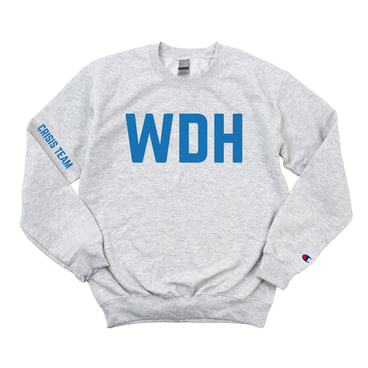 WDH BEHAVIORAL HEALTH - CRISIS TEAM CHAMPION CREWNECK