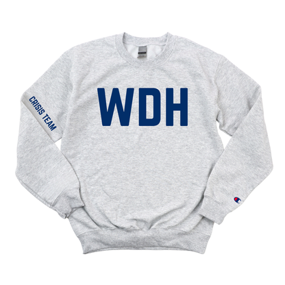 WDH BEHAVIORAL HEALTH - CRISIS TEAM CHAMPION CREWNECK