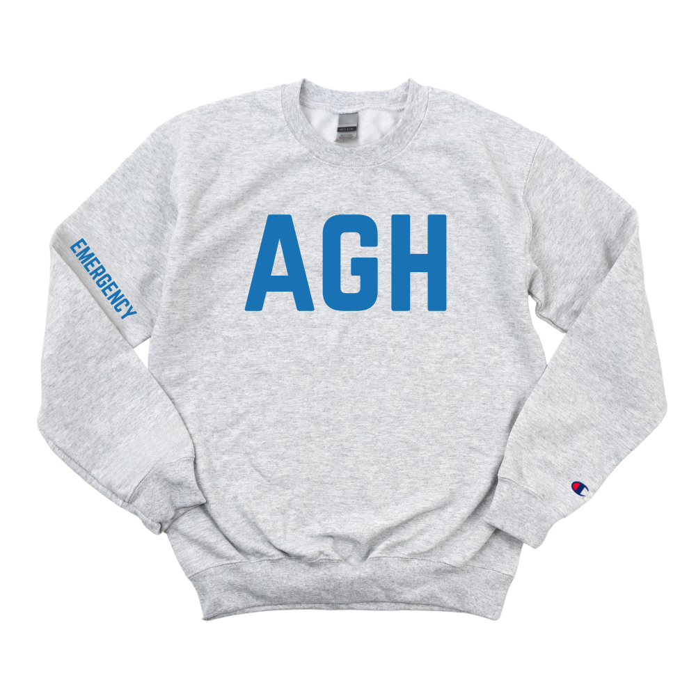 AGH EMERGENCY CHAMPION CREWNECK