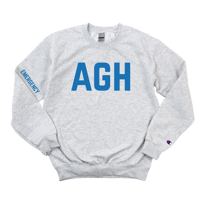 AGH EMERGENCY CHAMPION CREWNECK