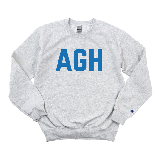 AGH MA CHAMPION CREWNECK