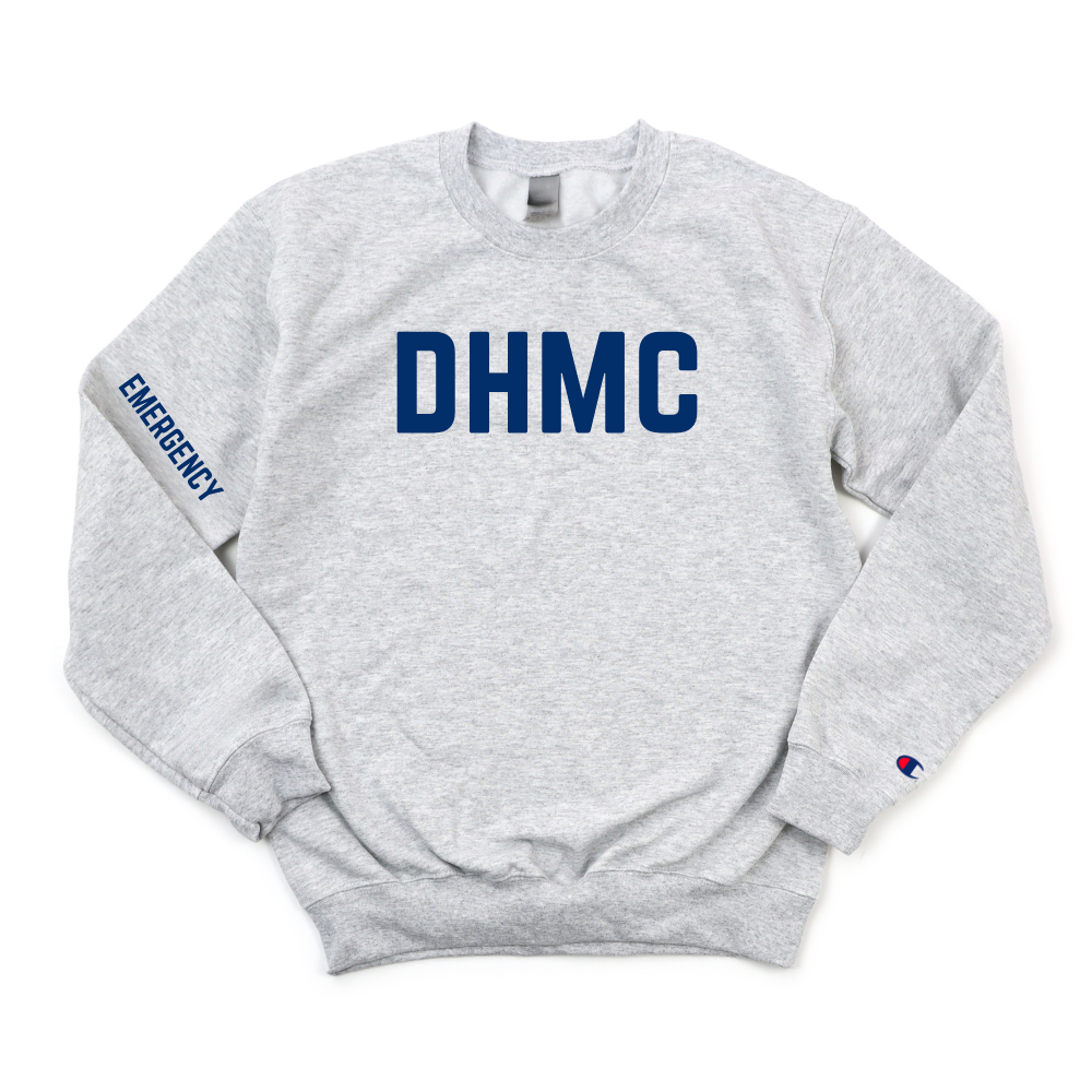 DHMC EMERGENCY CHAMPION CREWNECK