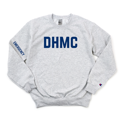 DHMC EMERGENCY CHAMPION CREWNECK